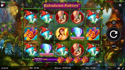 Fablous Fairies Slot - Play Online